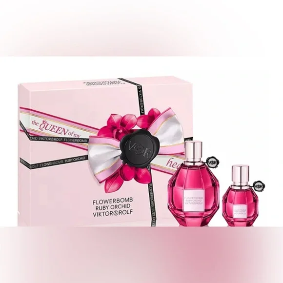 New In The Box FlowerBomb Ruby Orchid Viktor & Rolf